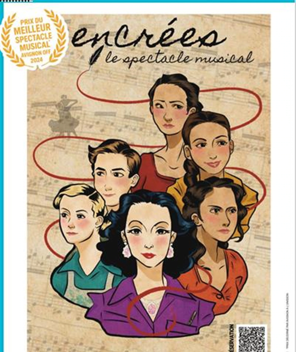 Encrées, le spectacle musical