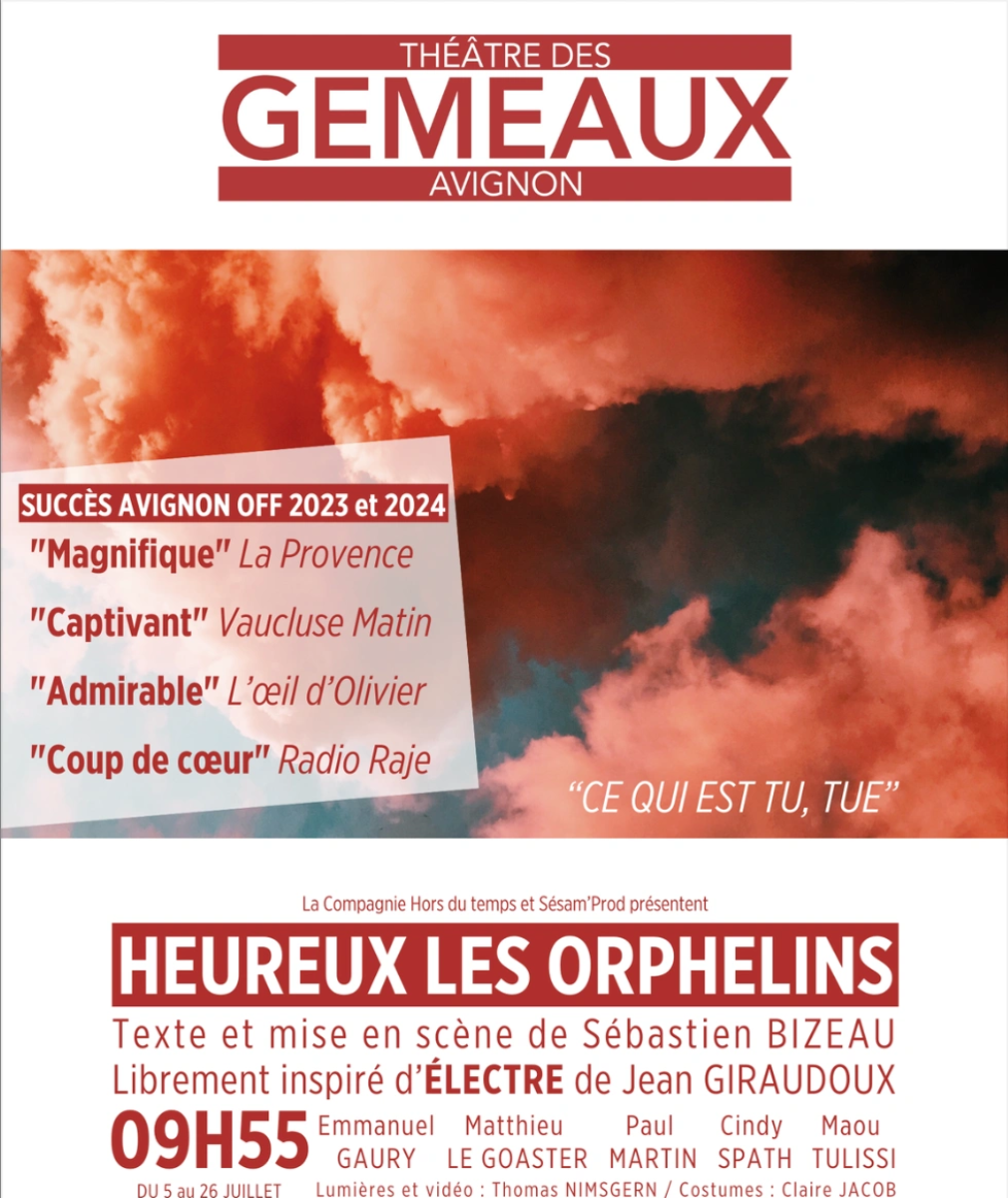 Heureux les orphelins