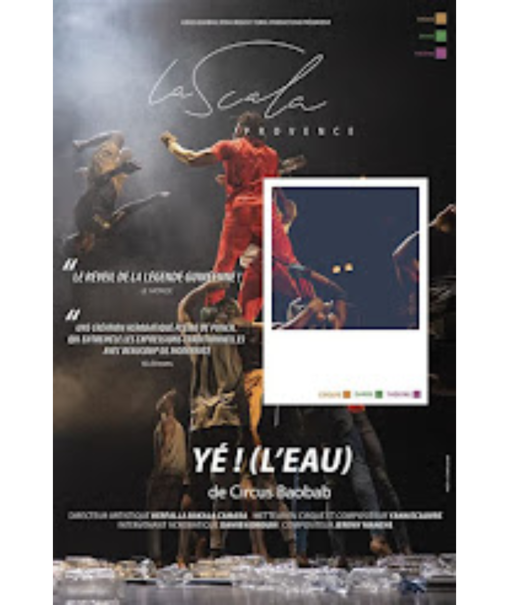 Yė (L'eeau) - Baobab Circus