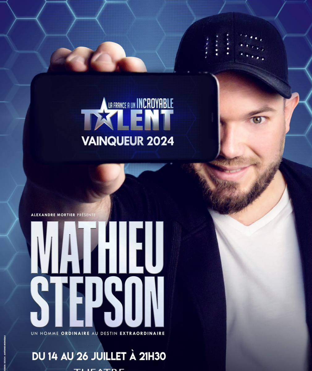 Mathieu Stepson – La magie à l’ère du numérique