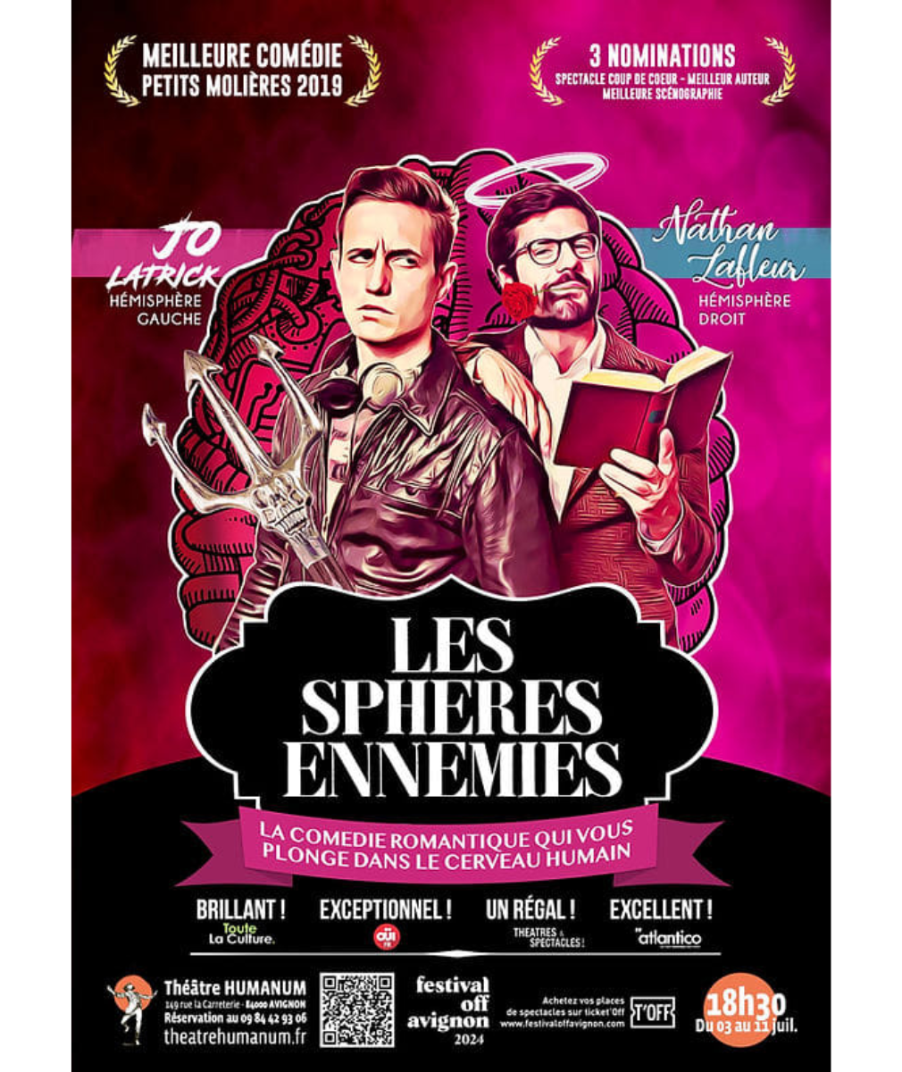 « Les Sphères Ennemies » – La comédie cérébrale qui fait battre le cœur