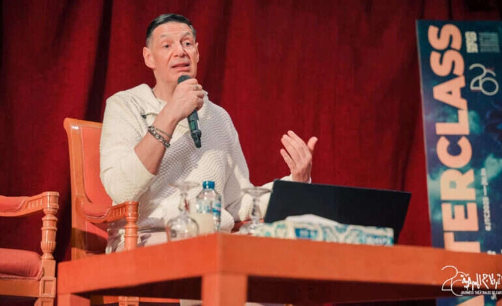 Journées théâtrales de Carthage – Masterclasses d’Igor Yatsco et d’Harold David : Repenser l’art de jouer  et de diffuser