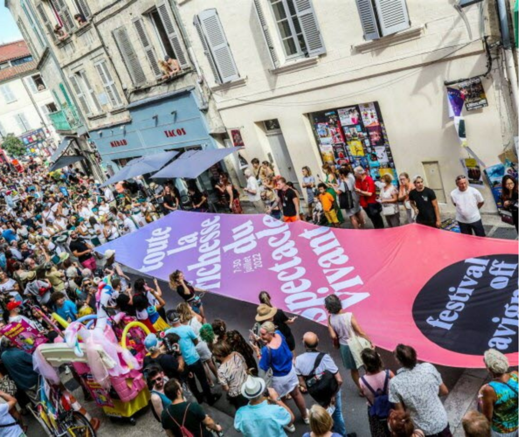 Crise du spectacle vivant : le Off interpelle la ministre de la Culture