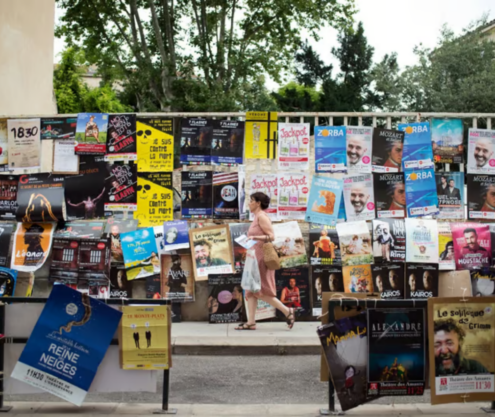Festival Off d'Avignon: environ 1.700 spectacles et une réflexion sur leur 