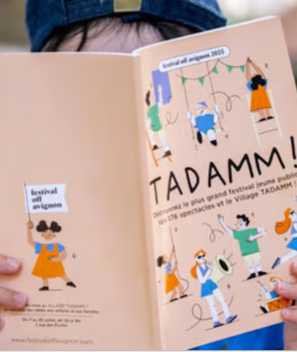 Le Festival Off d'Avignon reconduit son village consacré aux enfants avec plusieurs nouveautés