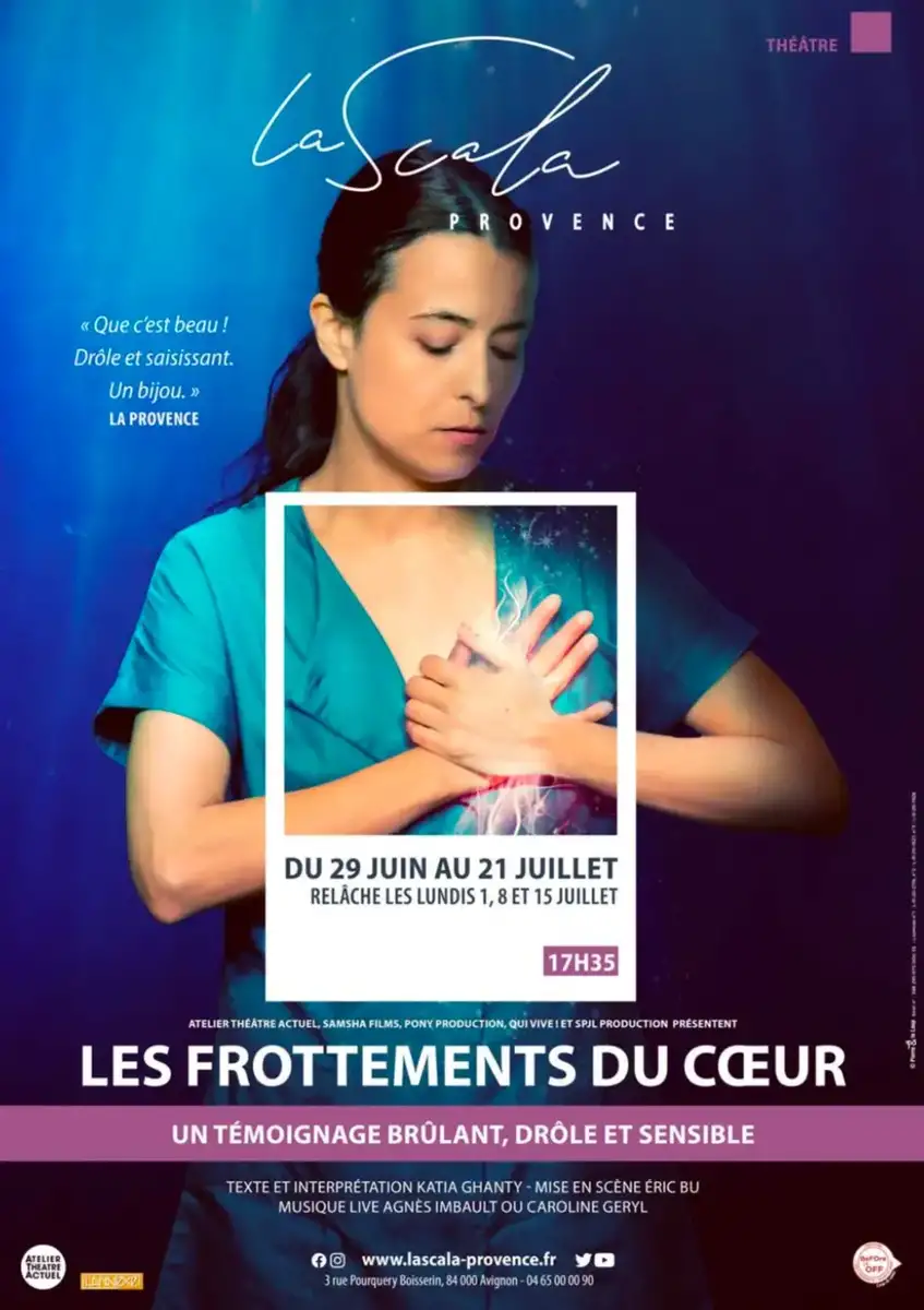 0 Photo de l'revue_presse' Les Frottements du Cœur : Une Ode à la Vie et à la Résilience