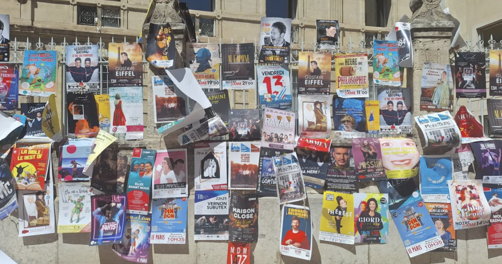 Le festival OFF d'Avignon invite les candidats à la présidentielle à venir débattre cet été