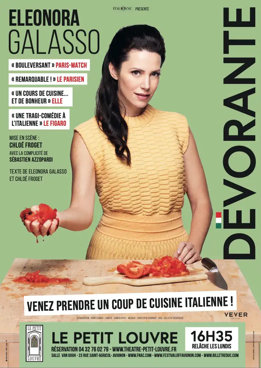0 Photo de l'revue_presse' Dévorante, une Odyssée Culinaire au Cœur de l’Intime
