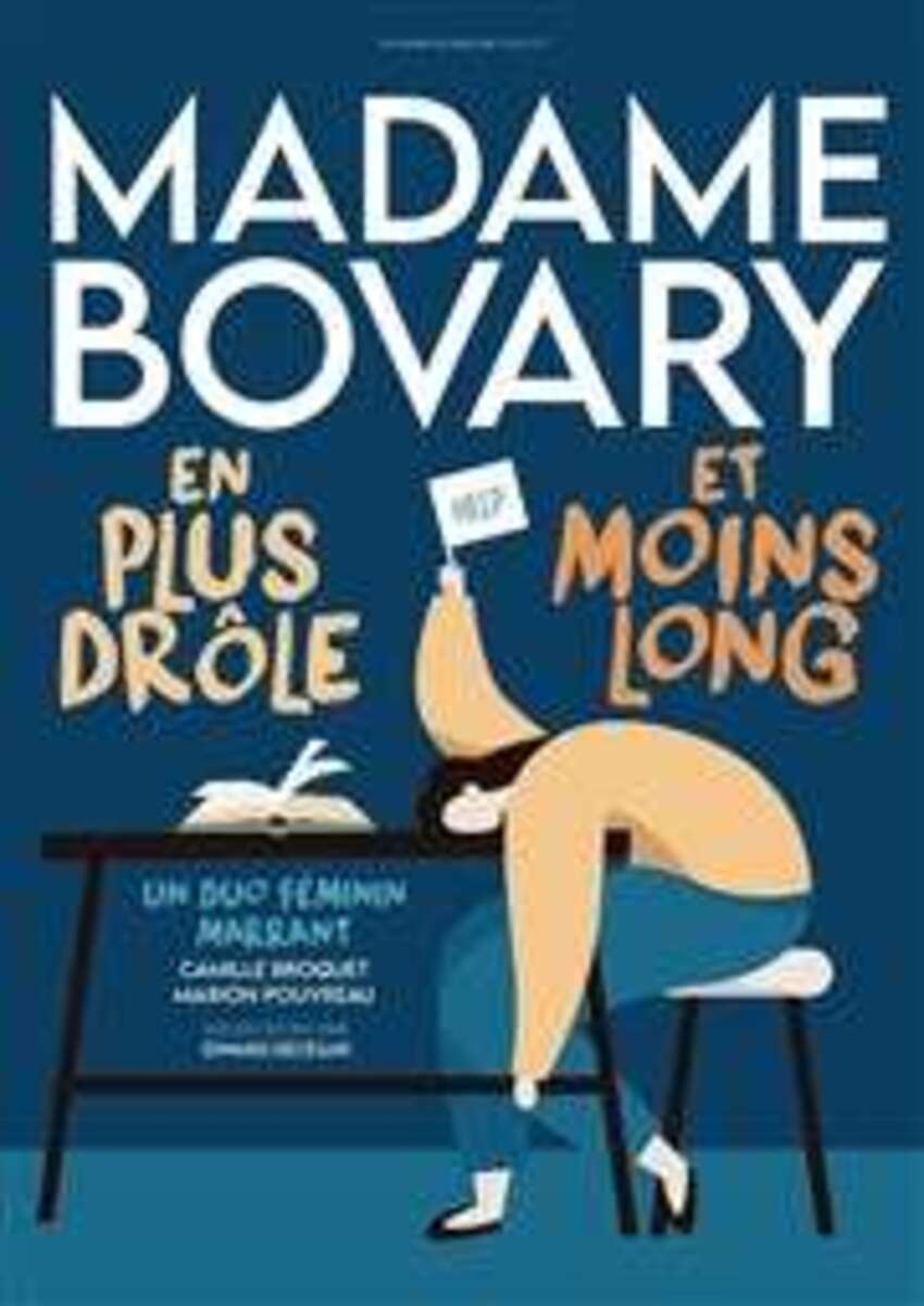 0 Photo de l'revue_presse' Madame Bovary en plus drôle et moins long