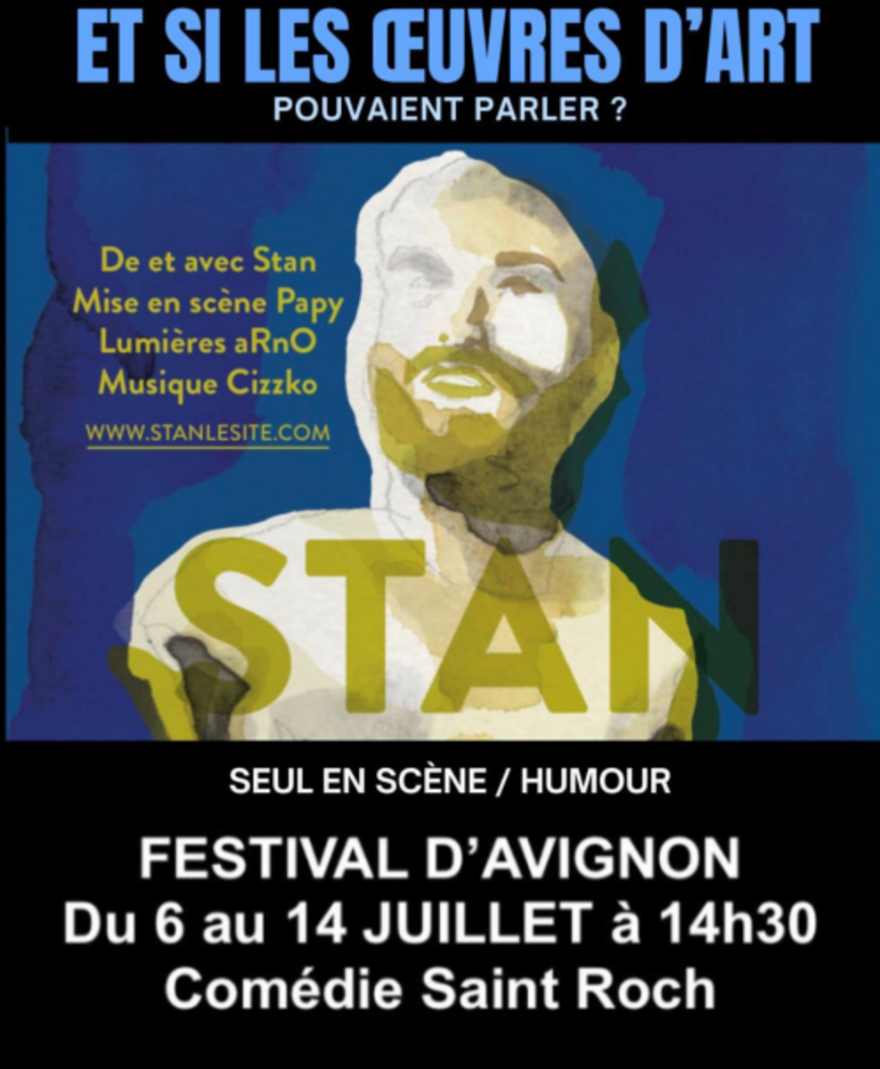 0 Photo de l'revue_presse' Et si les oeuvres d'art pouvaient parler