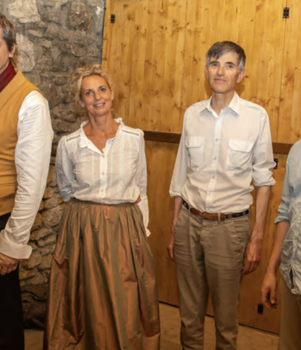 0 Photo de l'revue_presse' Au Festival Off d’Avignon, Olympe Audouard, première femme journaliste et figure du féminisme sort de l’ombre