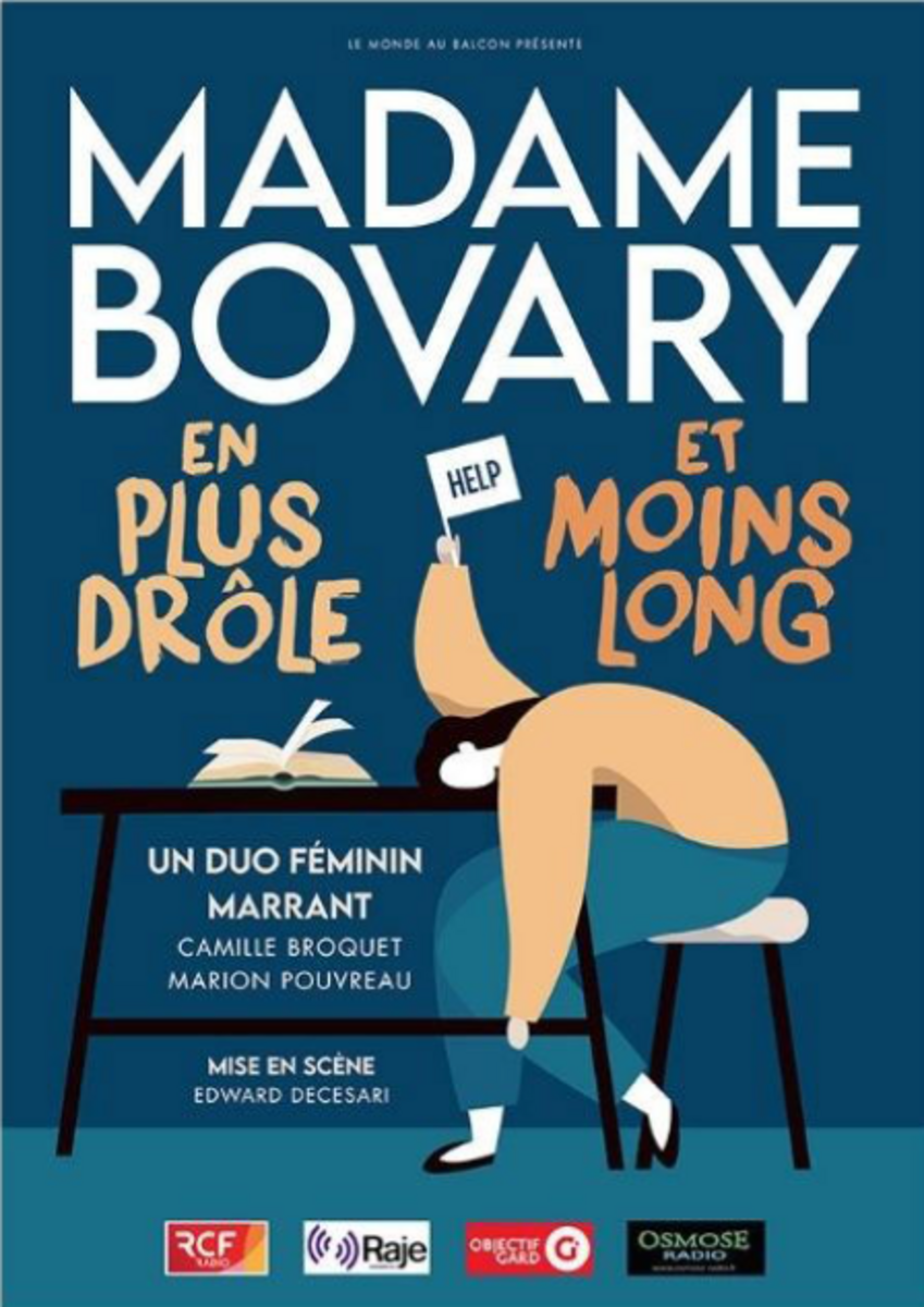 0 Photo de l'revue_presse' Madame Bovary en plus drôle et moins long