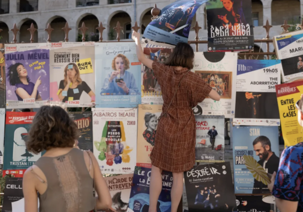 Au festival d'Avignon, le théâtre ravive la mémoire des combats pour l'avortement