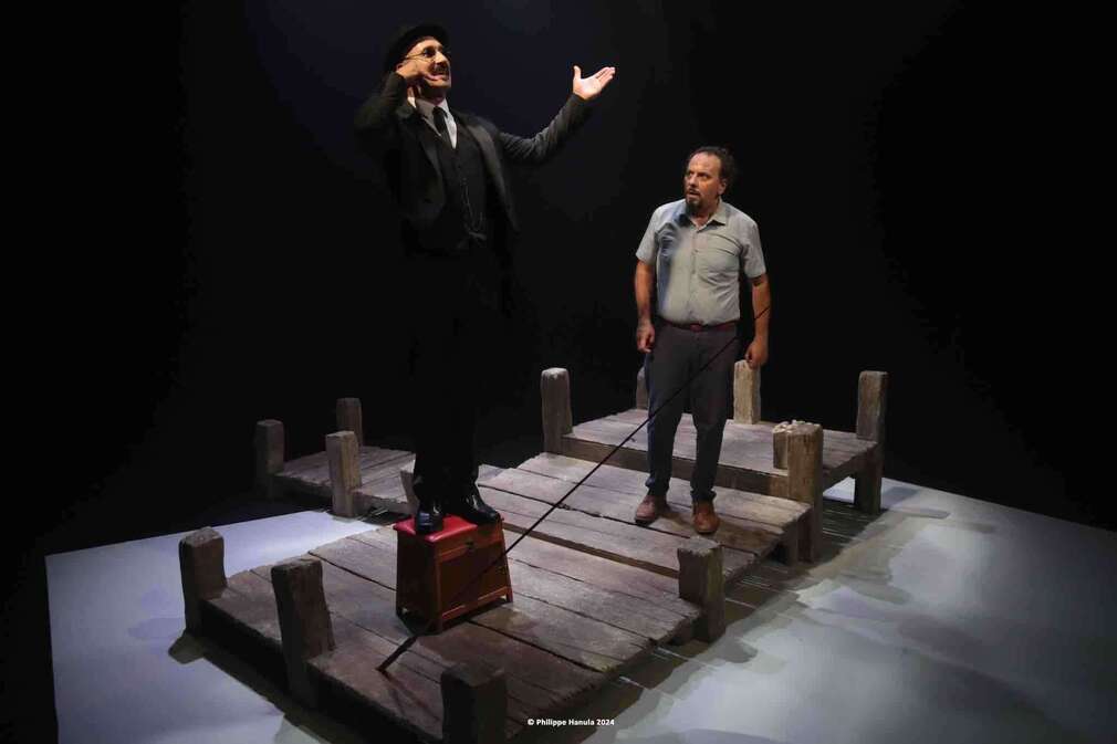 0 Photo de l'revue_presse' L’Homme et le Pêcheur” par Ciro Cesarano