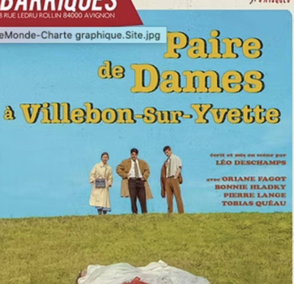 PAIRE DE DAMES A VILLEBON-SUR-YVETTE