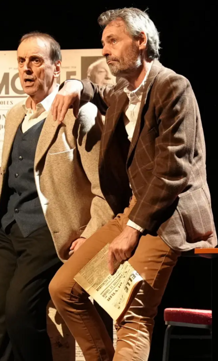 0 Photo de l'revue_presse' L’Os à Moelle – Théâtre Le Petit Chien