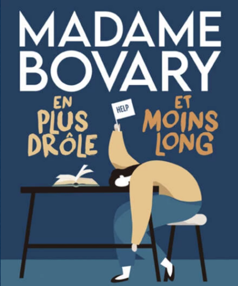 0 Photo de l'revue_presse' Madame Bovary en plus drôle et en moins long