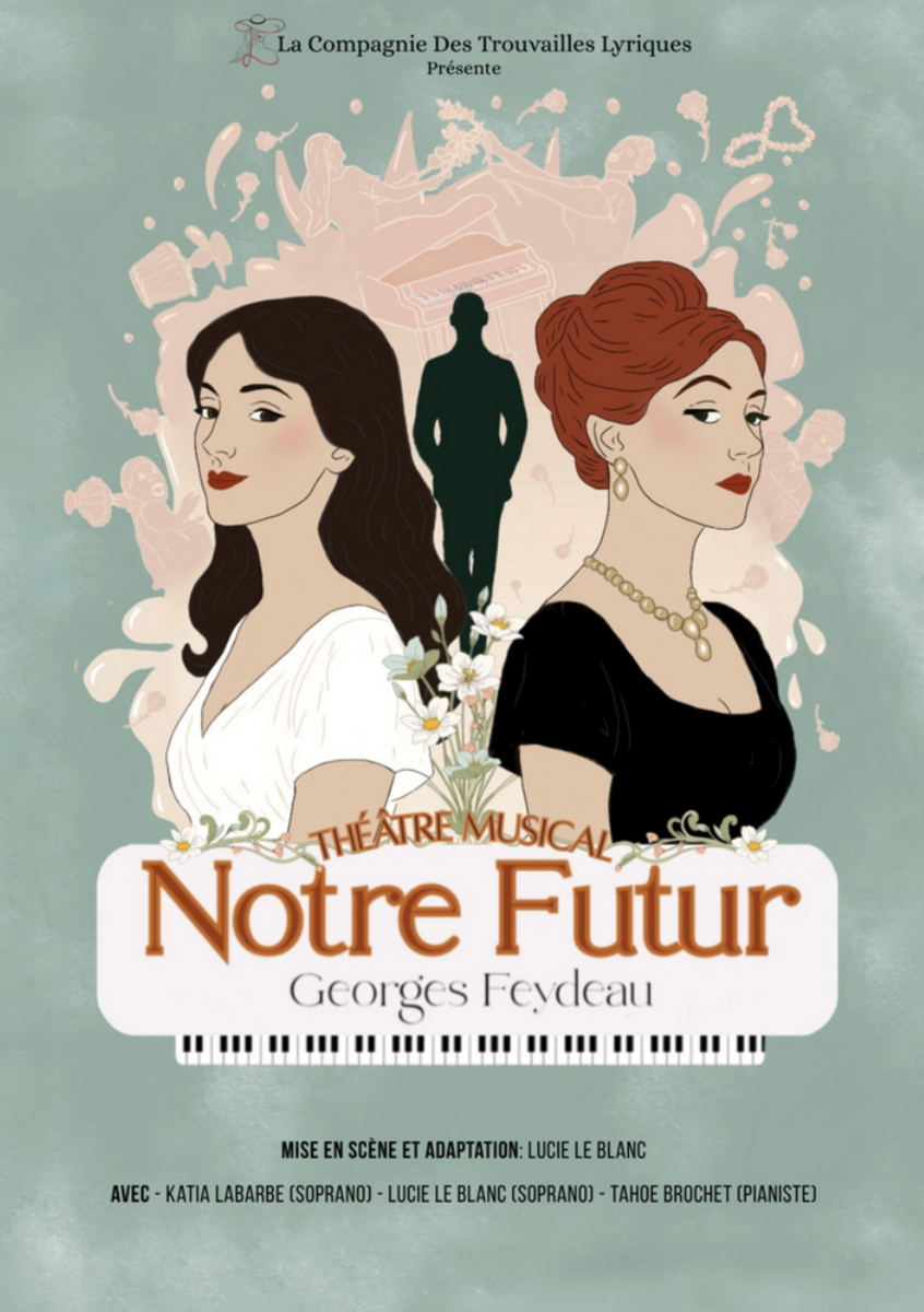 NOTRE FUTUR au théâtre de la Tache d’encre