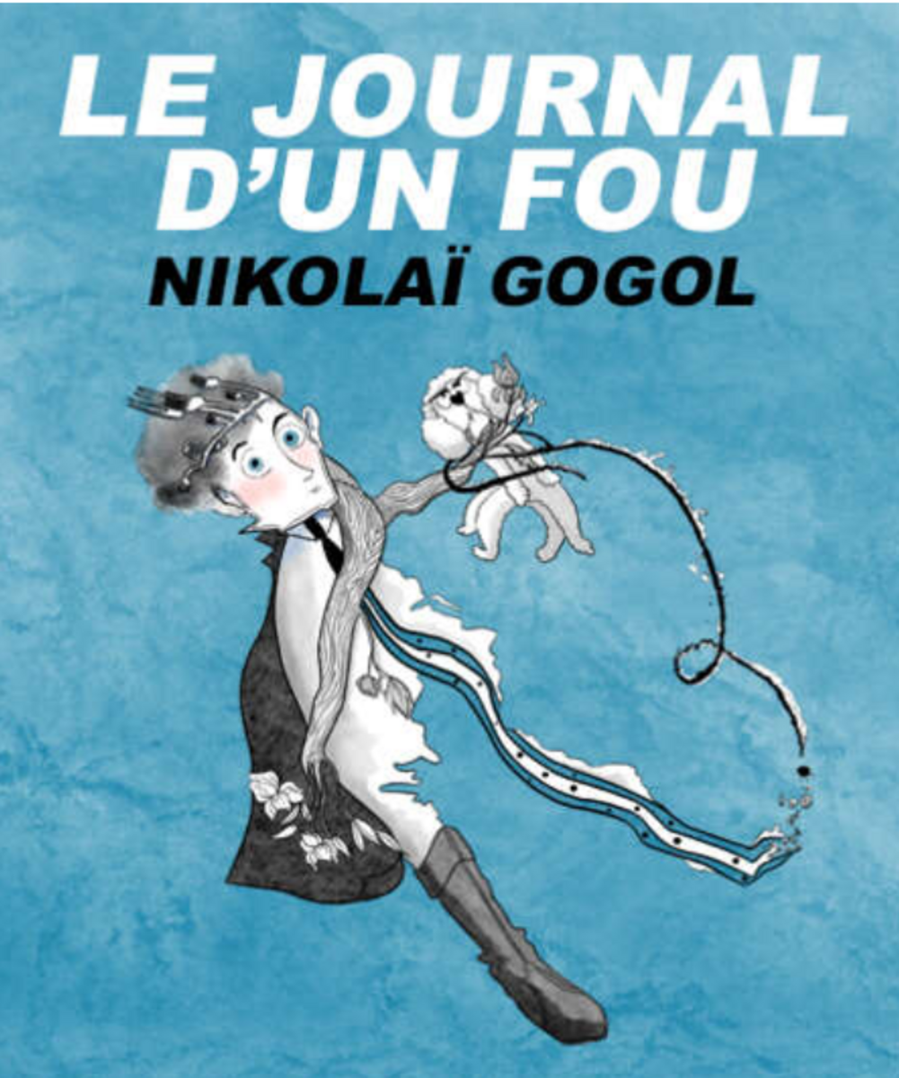 0 Photo de l'revue_presse' Le journal d’un fou de Nikolaï Gogol