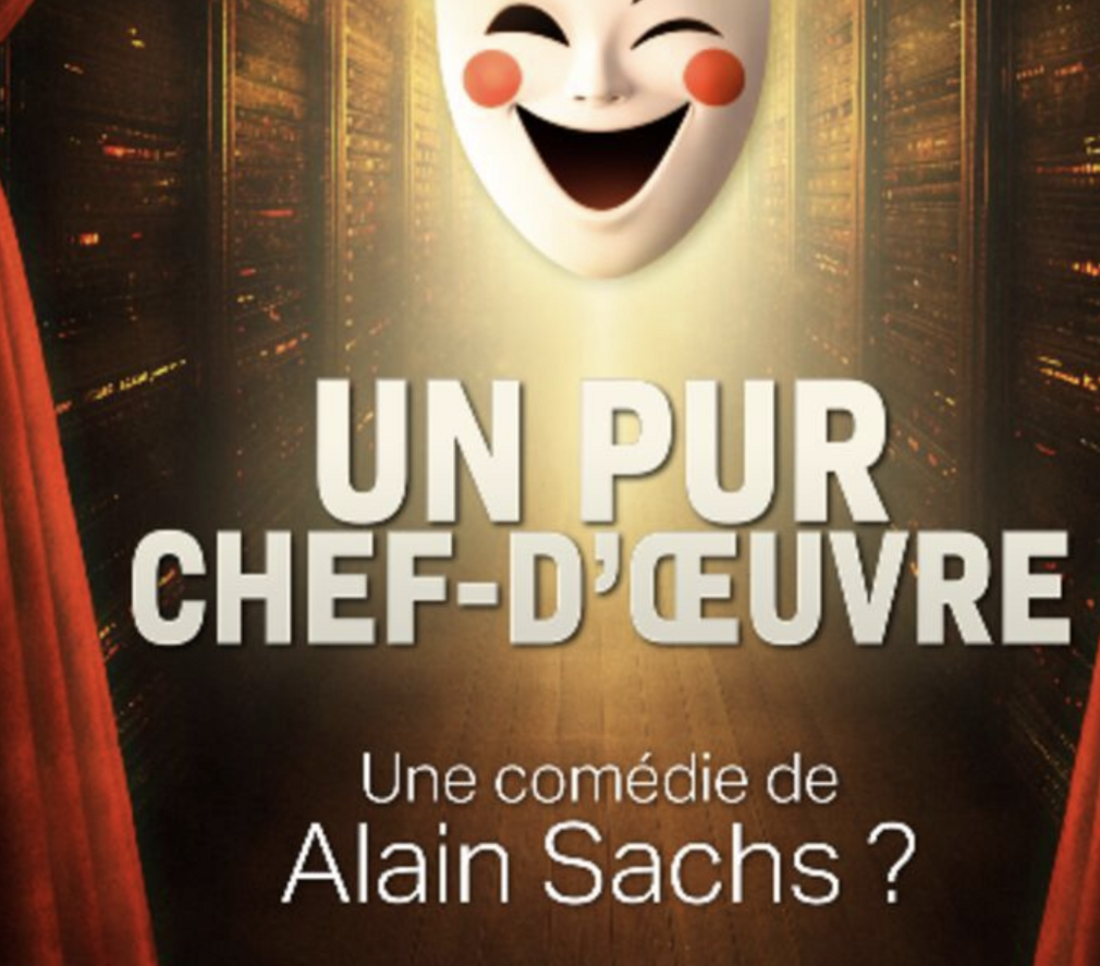 UN PUR CHEF-D'ŒUVRE au théâtre les 3S le 4