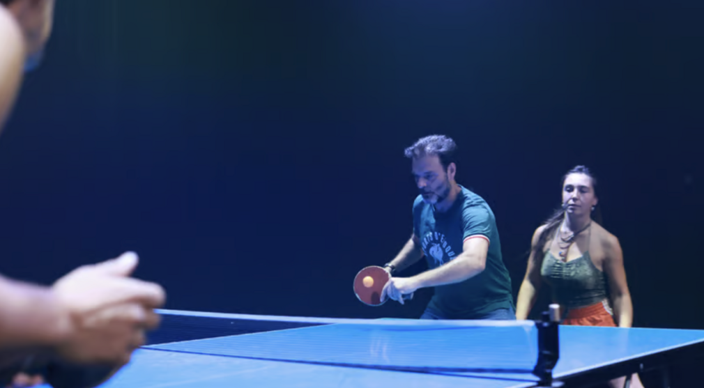 Festival Off d’Avignon : aux Béliers, le tournoi de ping-pong, c’est presque aussi sérieux que le théâtre