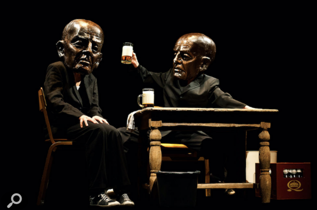 « Antiwords », performance politique inspirée par Vaclav Havel