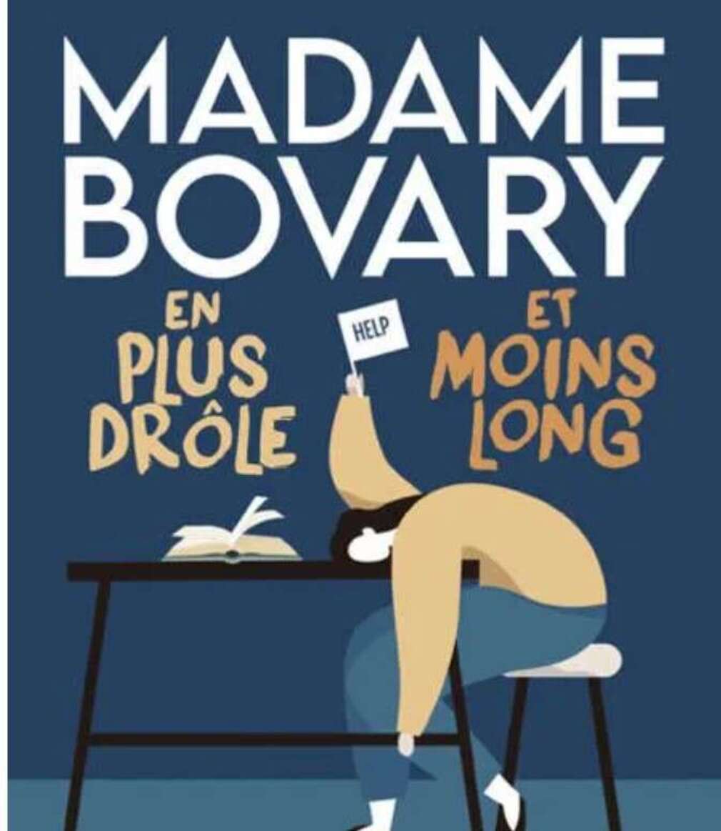 0 Photo de l'revue_presse' Madame Bovary en plus drôle et moins long