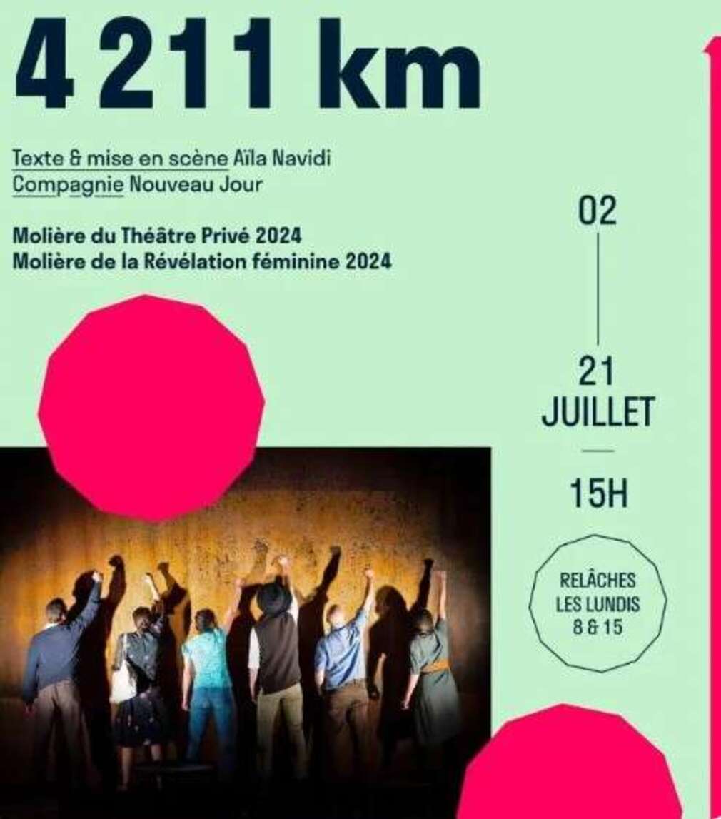 0 Photo de l'revue_presse' 4 211 km, festival d’Avignon