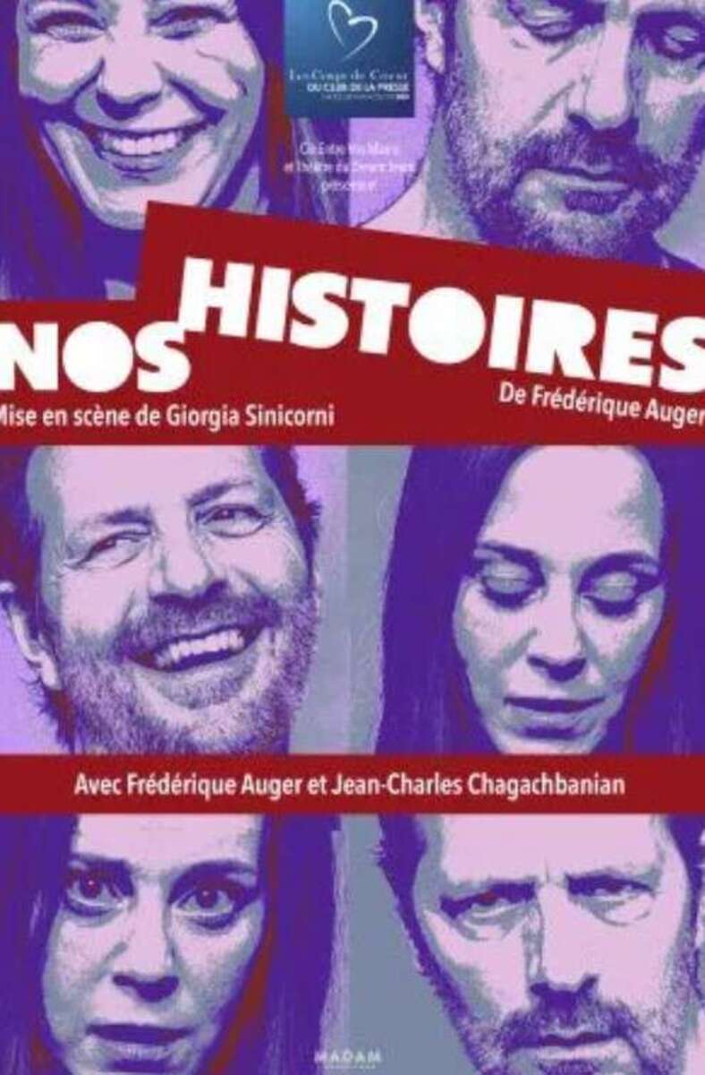 0 Photo de l'revue_presse' Nos histoires Festival Avignon