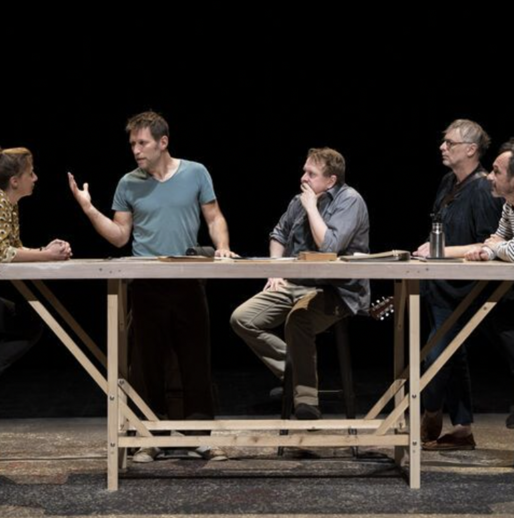 LA THÉORIE DES FRAGMENTS au théâtre du Train Bleu