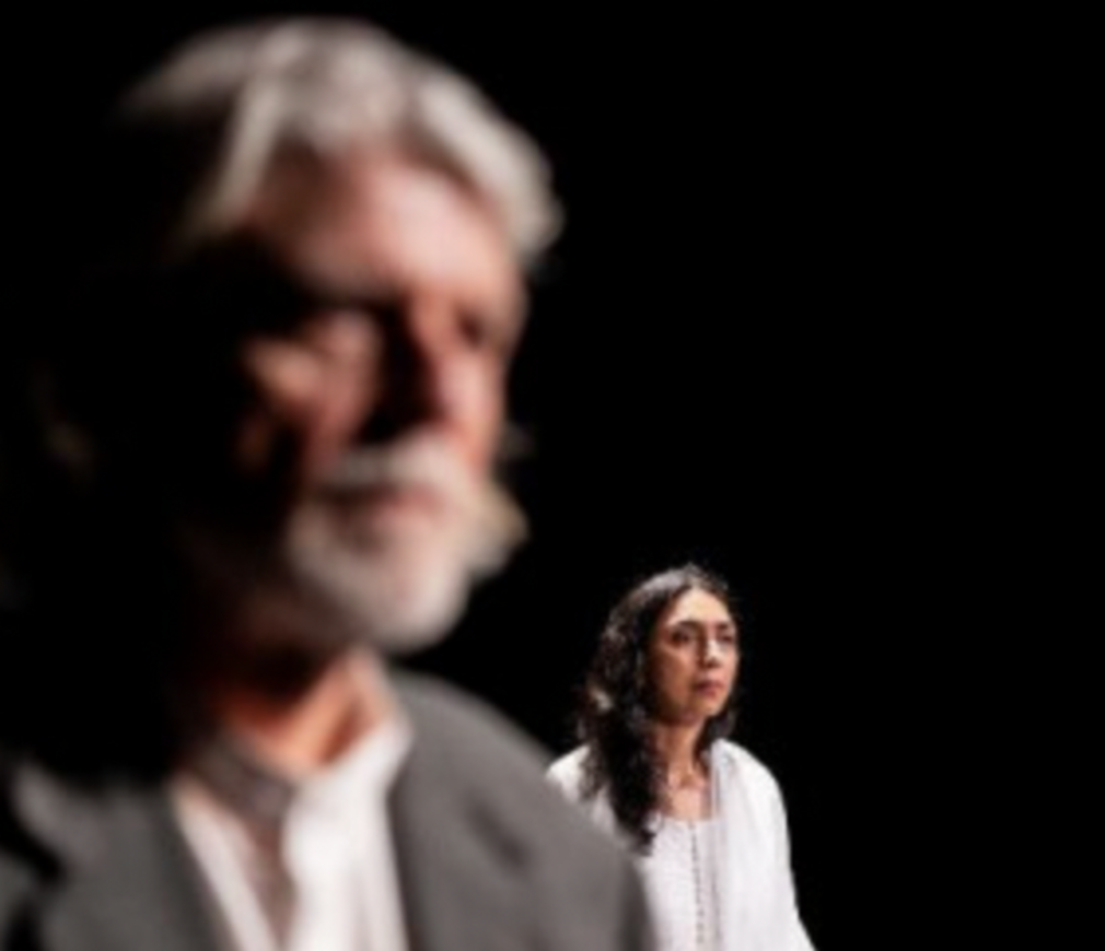 Au plus près de ces voix, texte de Chahla Chafiq, mise en scène de Gilles David (sociétaire de la Comédie-Française).