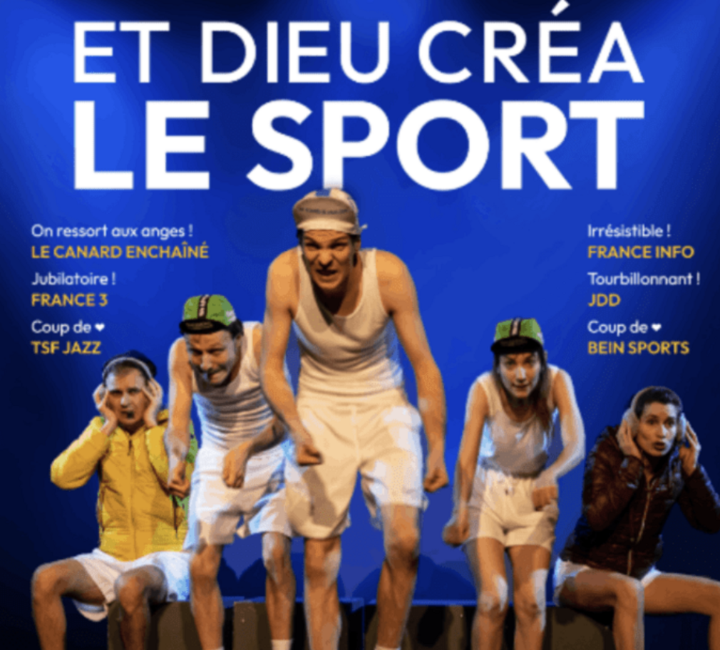 Et Dieu créa le sport au Festival OFF Avignon 2026 : mon avis