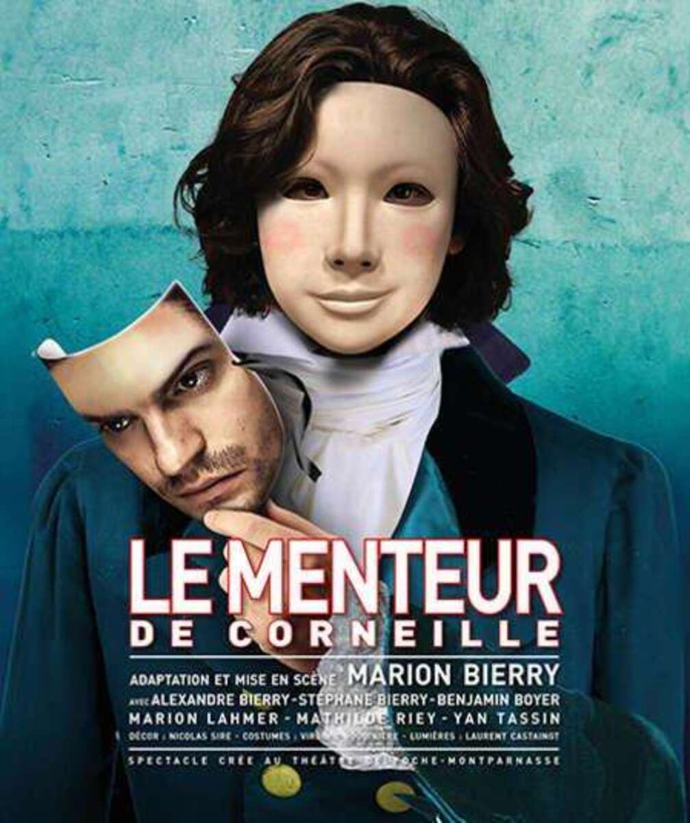 0 Photo de l'revue_presse' Le Menteur de Corneille mis en scène par Marion Bierry