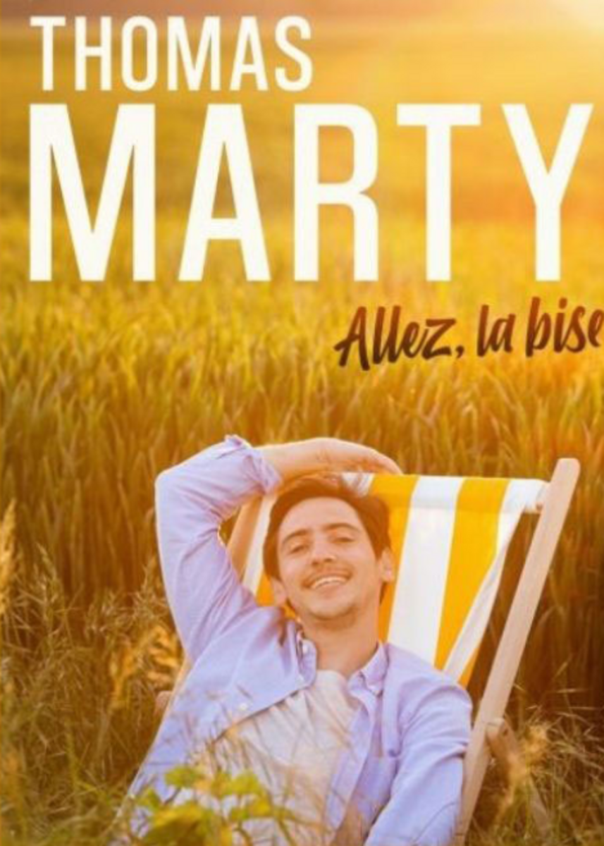 0 Photo de l'revue_presse' Thomas Marty dans allez, la bise