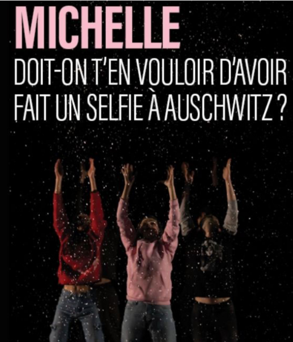 0 Photo de l'revue_presse' Michelle doit-on t'en vouloir d'avoir fait un selfie à Auschwitz