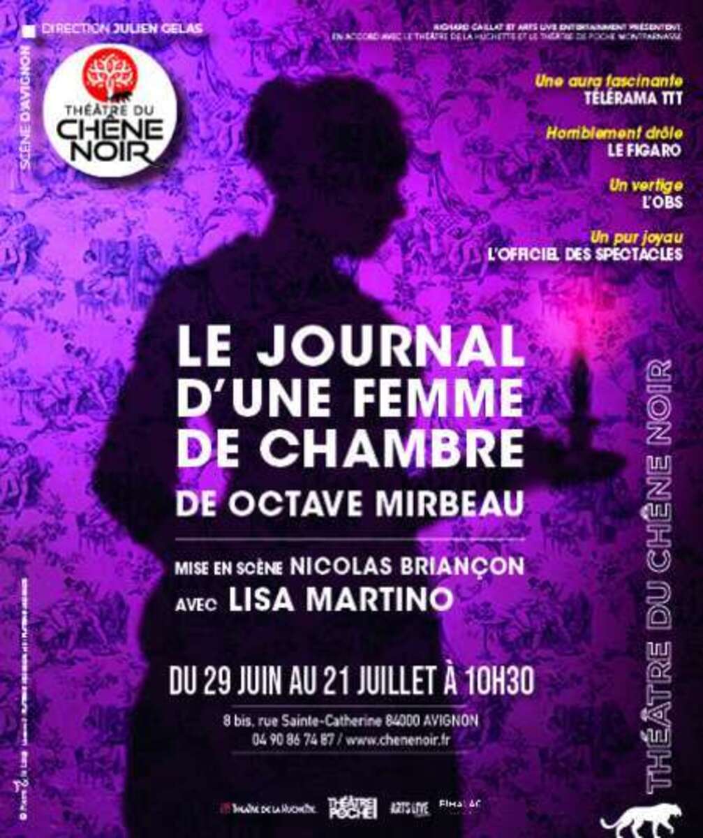 0 Photo de l'revue_presse' LE JOURNAL D’UNE FEMME DE CHAMBRE
