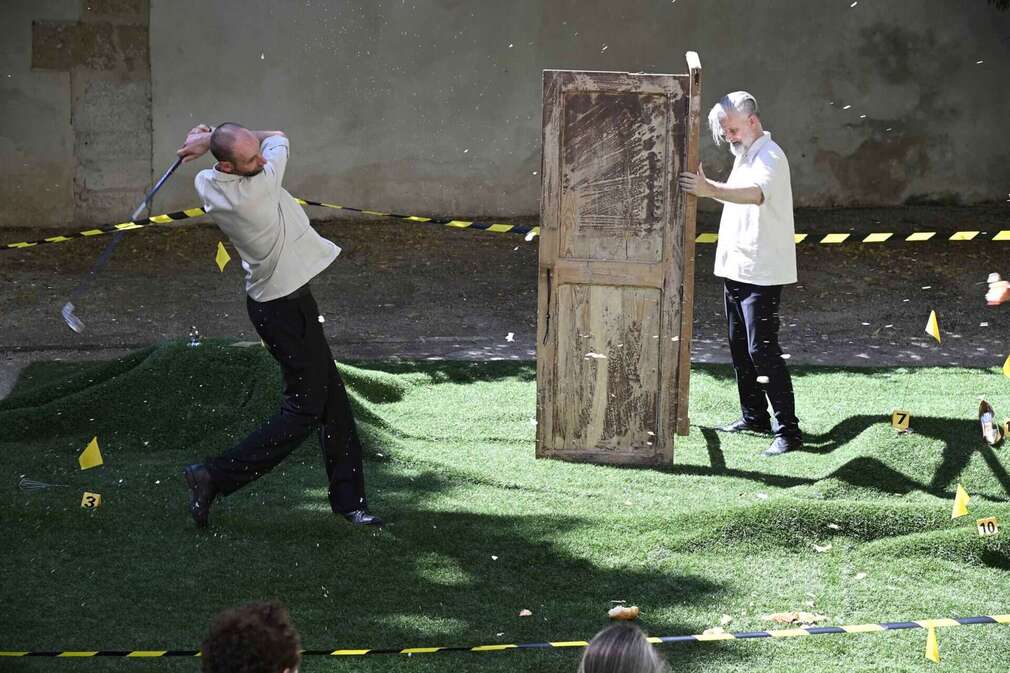 0 Photo de l'revue_presse' « Trois Contes Et Quelques », Groupe Merci, Musée Angladon, La Manufacture, Festival Off Avignon 2024