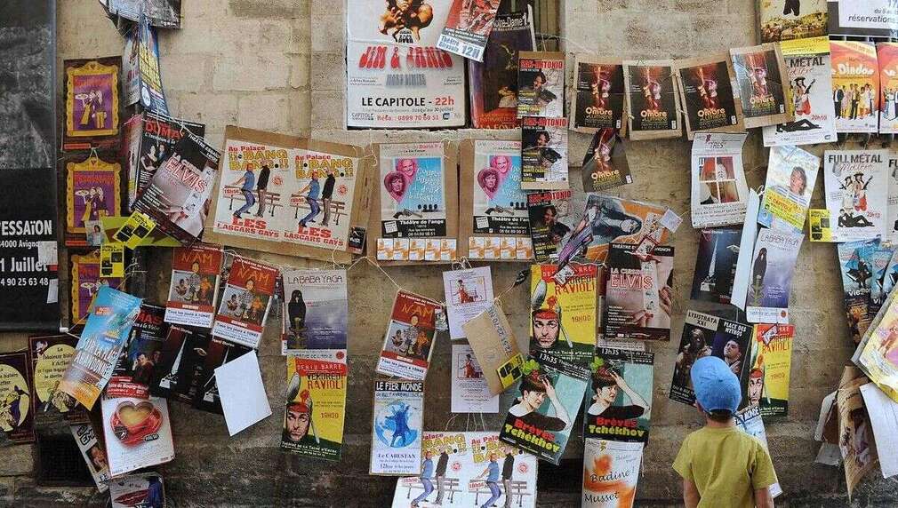 0 Photo de l'revue_presse' Le festival Off d'Avignon donne rendez-vous à Rachida Dati