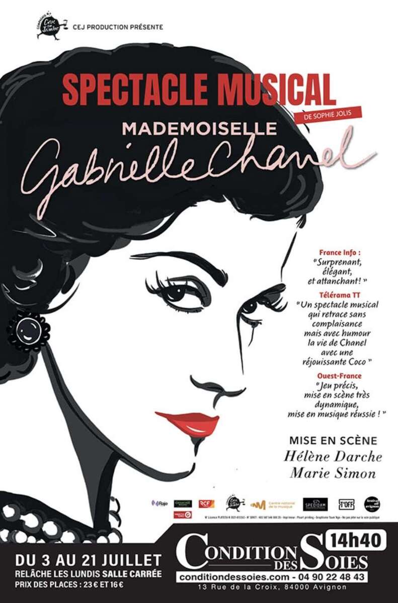 0 Photo de l'revue_presse' Mademoiselle Gabrielle Chanel
