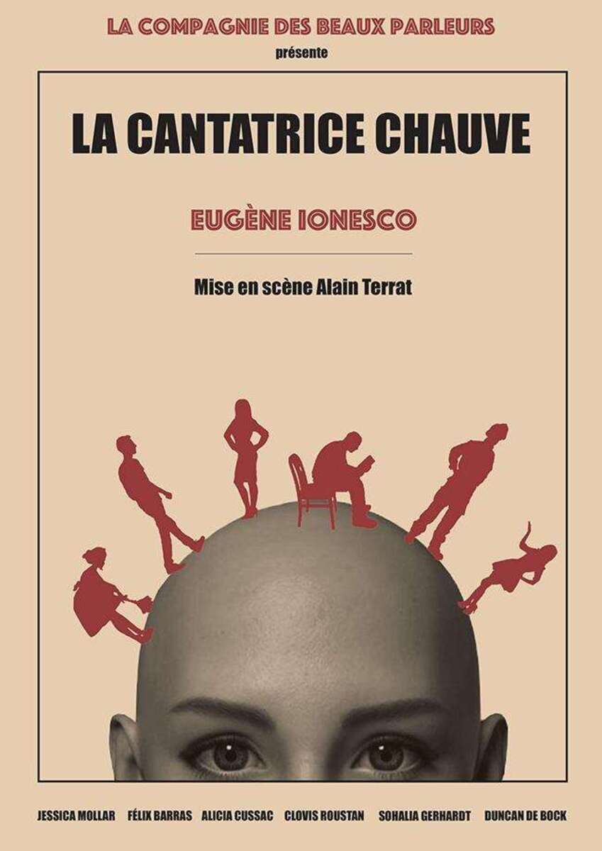 0 Photo de l'revue_presse' La Cantatrice Chauve d'Eugène Ionesco par la Compagnie des Beaux Parleurs