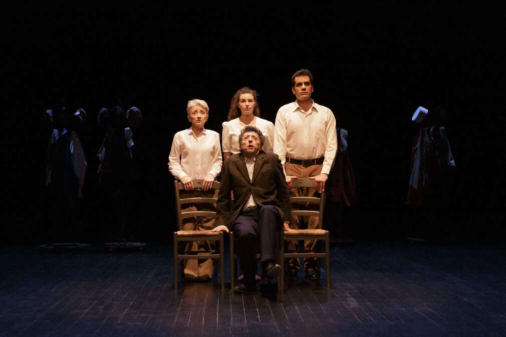0 Photo de l'revue_presse' Théâtre : Rêveries de Juliet O’Brien