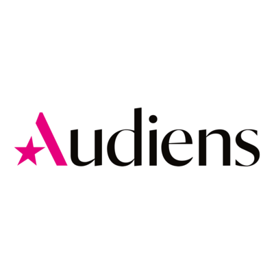 Logo de Audiens