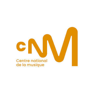 Logo du Centre national de la musique