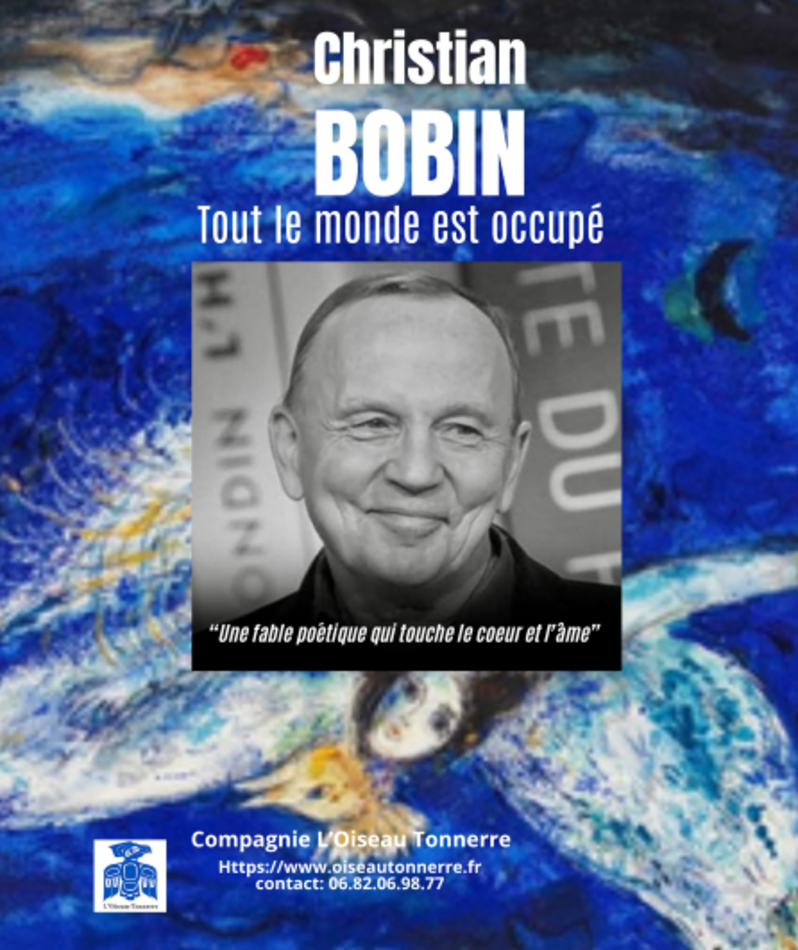 Affiche du spectacle Tout le monde est occupé
