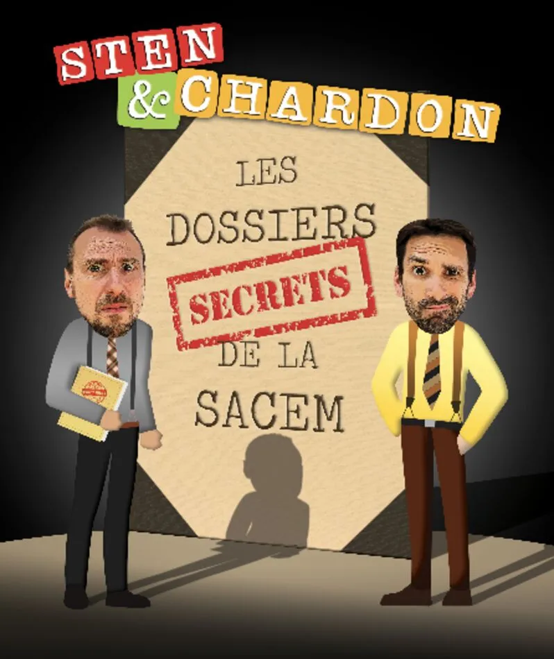 Affiche du spectacle Sten & Chardon