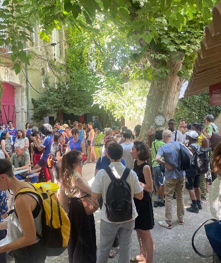 Affiche du spectacle Journée Crush