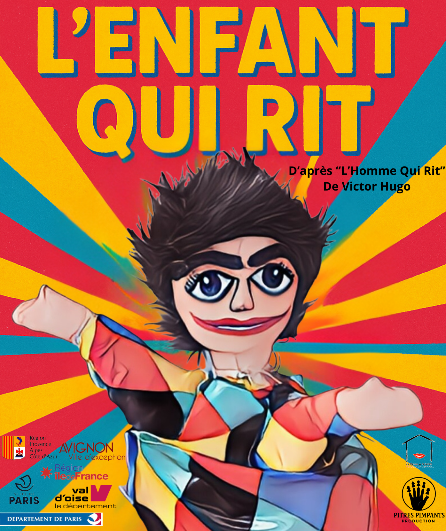 Affiche du spectacle L'Enfant Qui Rit