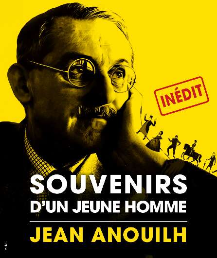Affiche du spectacle Souvenirs d'un jeune homme
