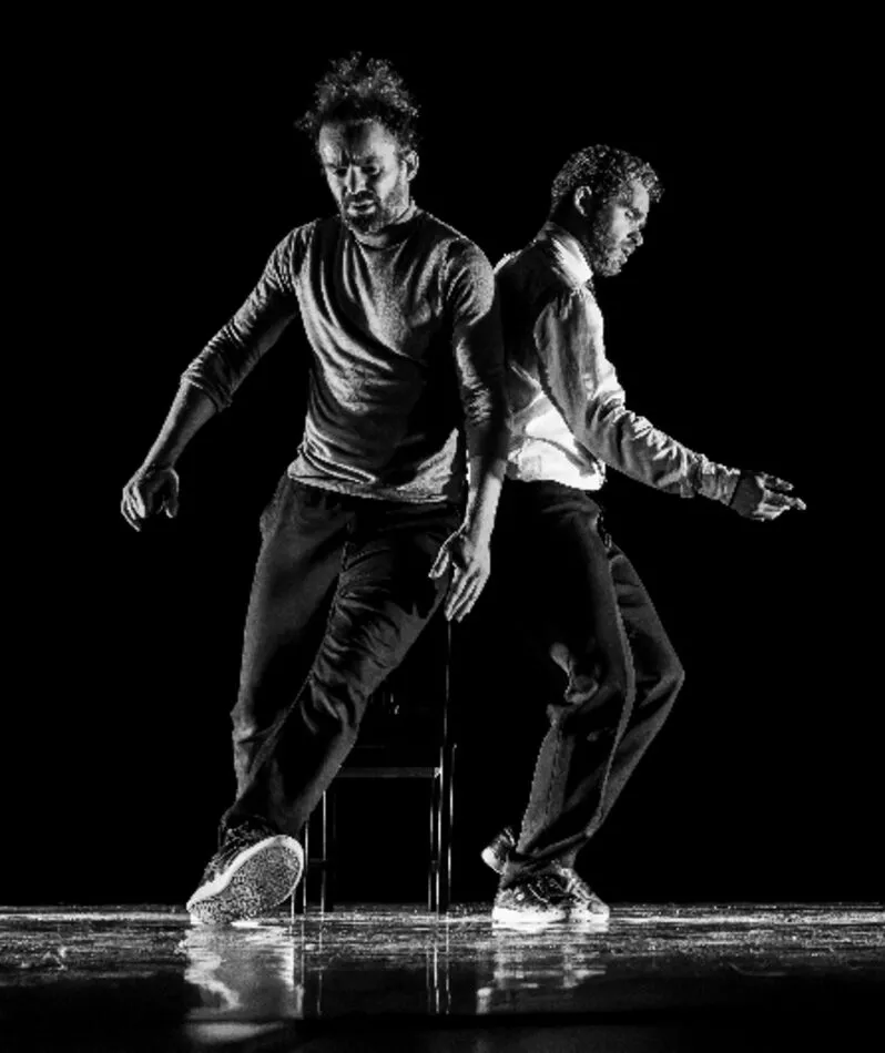 Affiche du spectacle Camus est hip-hop, entre misère et soleil