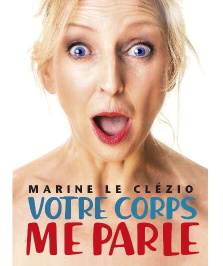 Affiche du spectacle Votre corps me parle